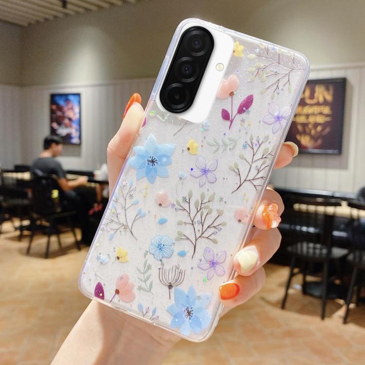 For Samsung Galaxy A17 / A26 5G Fresh Small Floral Epoxy TPU Phone Case