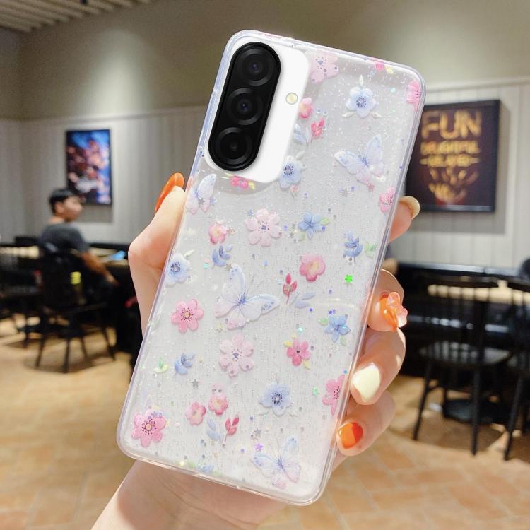 For Samsung Galaxy A17 / A26 5G Fresh Small Floral Epoxy TPU Phone Case