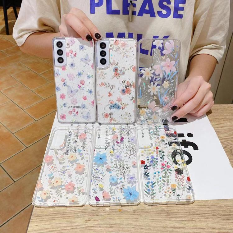 For Samsung Galaxy A36 / A56 5G Fresh Small Floral Epoxy TPU Phone Case