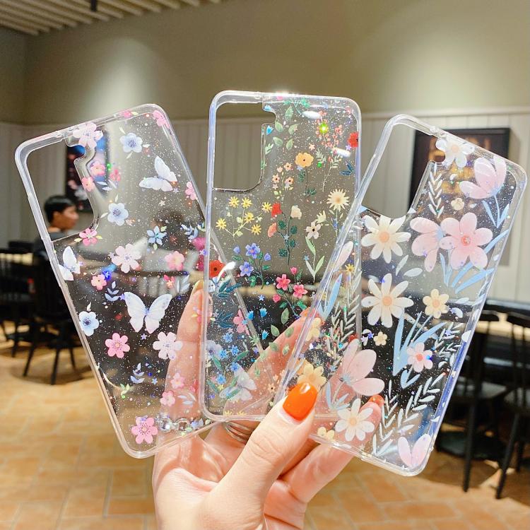For Samsung Galaxy A36 / A56 5G Fresh Small Floral Epoxy TPU Phone Case