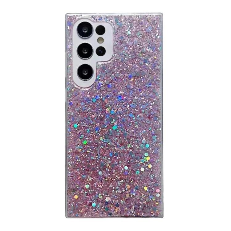 For Samsung Galaxy S26 Ultra 5G Glitter Sequins Epoxy TPU Phone Case