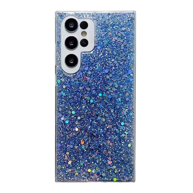 For Samsung Galaxy S26 Ultra 5G Glitter Sequins Epoxy TPU Phone Case