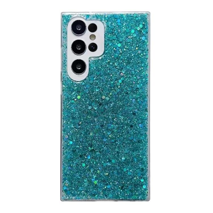 For Samsung Galaxy S26 Ultra 5G Glitter Sequins Epoxy TPU Phone Case