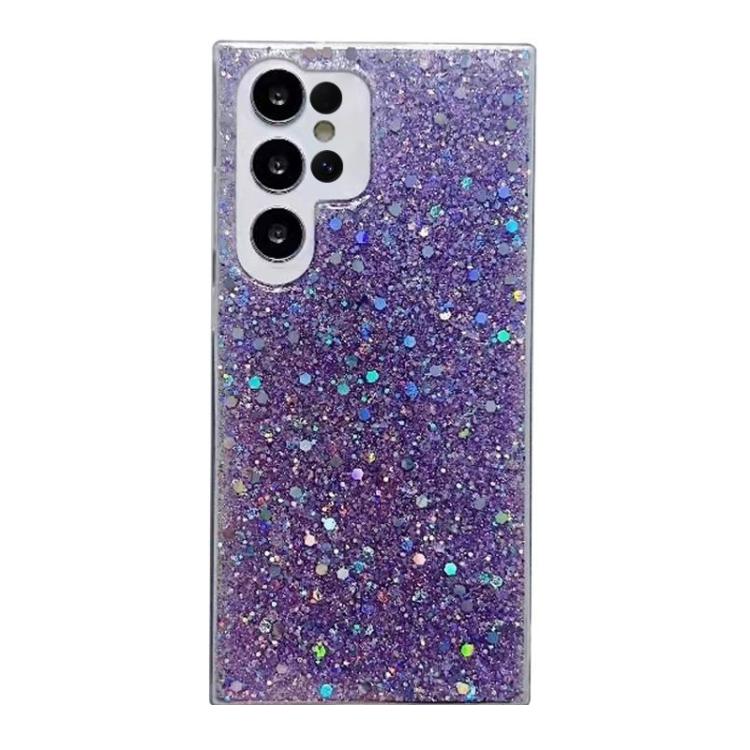 For Samsung Galaxy S26 Ultra 5G Glitter Sequins Epoxy TPU Phone Case