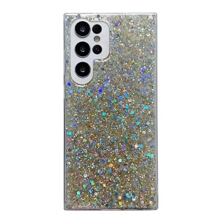 For Samsung Galaxy S26 Ultra 5G Glitter Sequins Epoxy TPU Phone Case