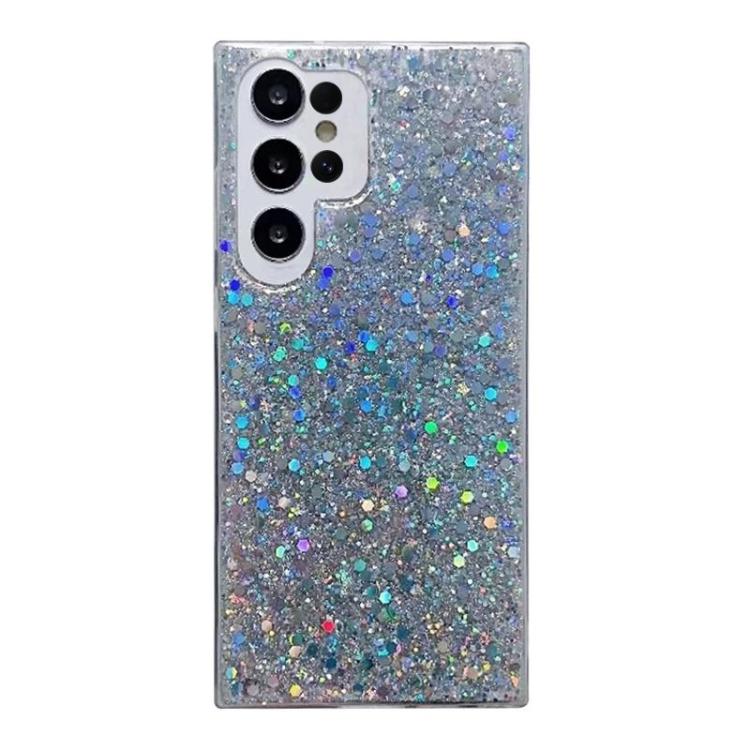 For Samsung Galaxy S26 Ultra 5G Glitter Sequins Epoxy TPU Phone Case