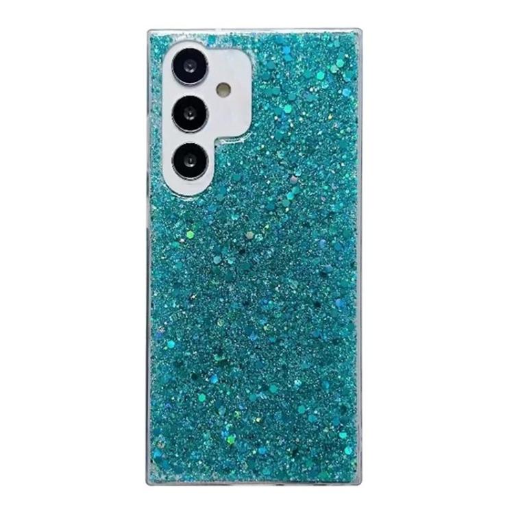 For Samsung Galaxy S26+ 5G Glitter Sequins Epoxy TPU Phone Case