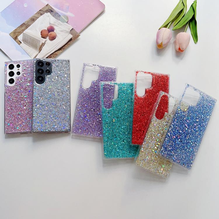 For Samsung Galaxy A36 / A56 5G Glitter Sequins Epoxy TPU Phone Case