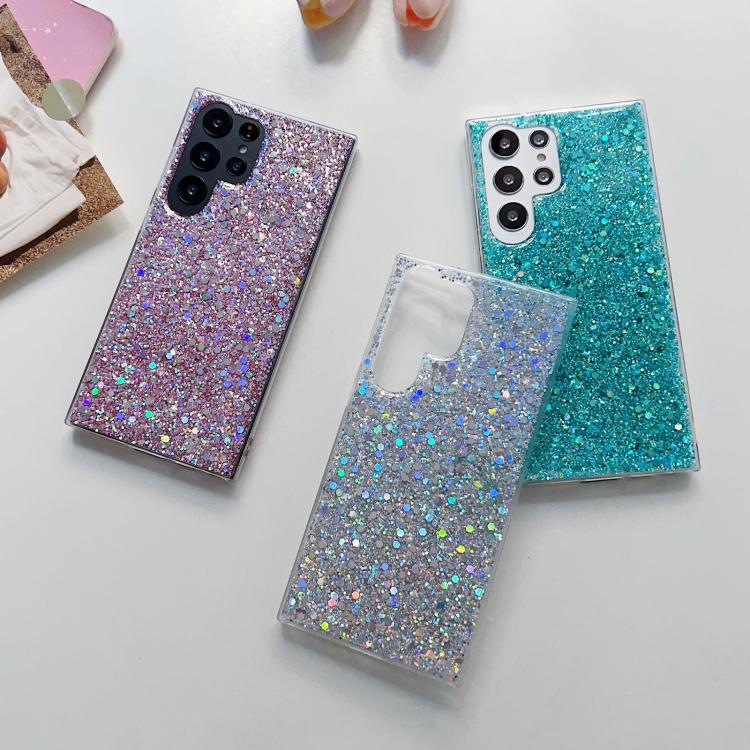 For Samsung Galaxy A36 / A56 5G Glitter Sequins Epoxy TPU Phone Case