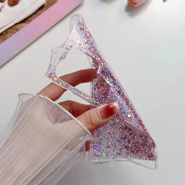 For Samsung Galaxy A36 / A56 5G Glitter Sequins Epoxy TPU Phone Case
