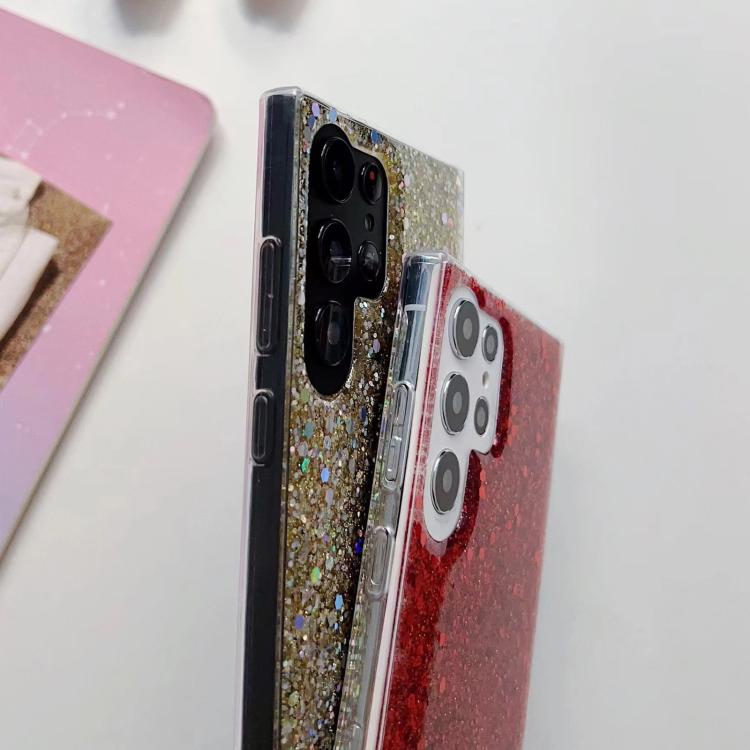 For Samsung Galaxy A36 / A56 5G Glitter Sequins Epoxy TPU Phone Case