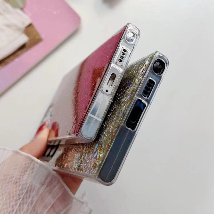 For Samsung Galaxy A36 / A56 5G Glitter Sequins Epoxy TPU Phone Case