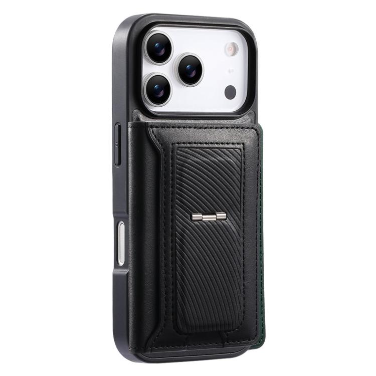 For iPhone 17 Pro Max CaseNeo Retro Hinge Folding Wallet Magnetic Back Phone Case
