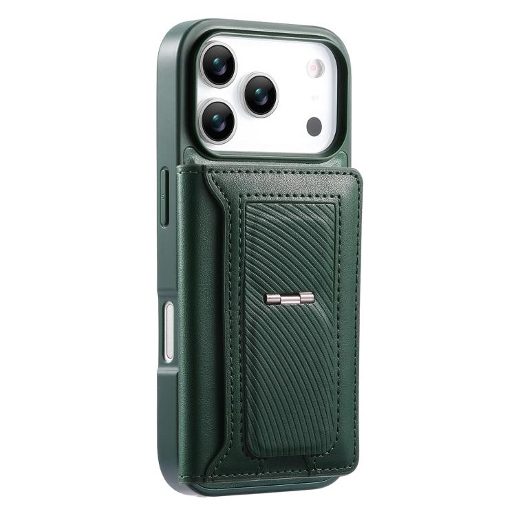 For iPhone 17 Pro Max CaseNeo Retro Hinge Folding Wallet Magnetic Back Phone Case