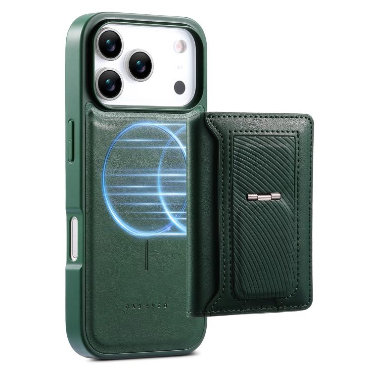 For iPhone 17 Pro Max CaseNeo Retro Hinge Folding Wallet Magnetic Back Phone Case