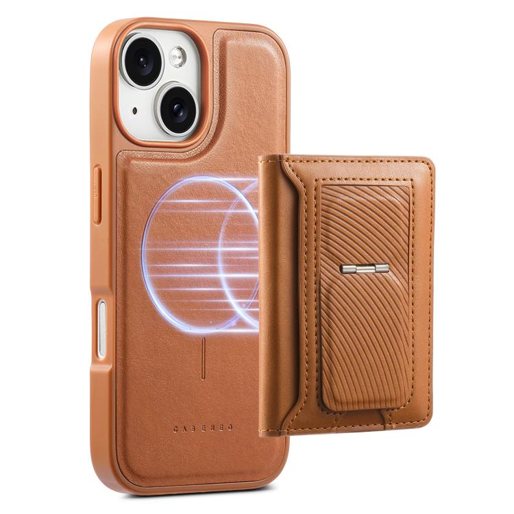For iPhone 13 CaseNeo Retro Hinge Folding Wallet Magnetic Back Phone Case