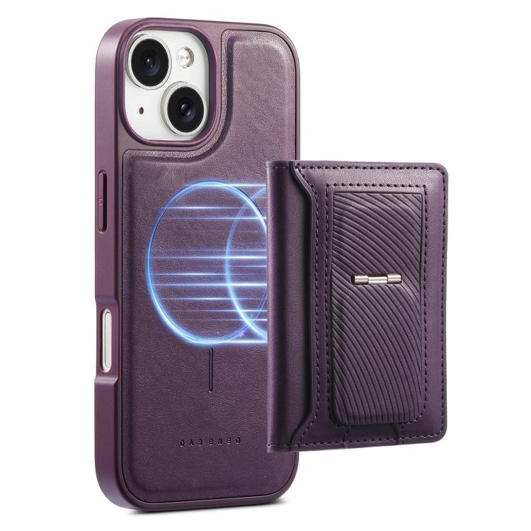 For iPhone 13 CaseNeo Retro Hinge Folding Wallet Magnetic Back Phone Case