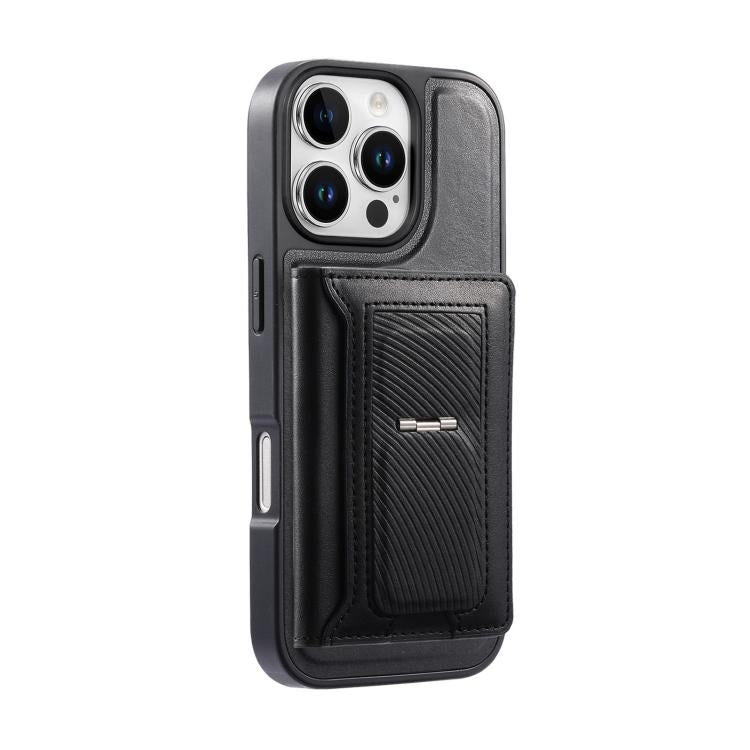 For  iPhone 13 Pro Max CaseNeo Retro Hinge Folding Wallet Magnetic Back Phone Case