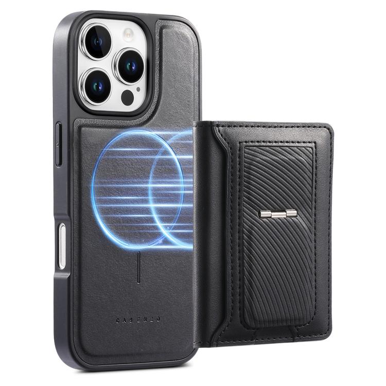 For  iPhone 13 Pro Max CaseNeo Retro Hinge Folding Wallet Magnetic Back Phone Case