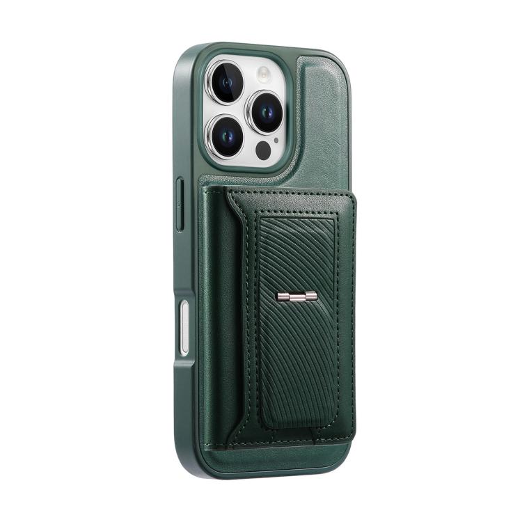 For  iPhone 13 Pro Max CaseNeo Retro Hinge Folding Wallet Magnetic Back Phone Case