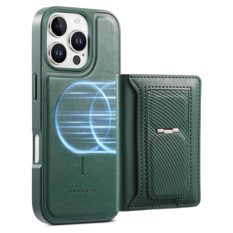 For  iPhone 13 Pro Max CaseNeo Retro Hinge Folding Wallet Magnetic Back Phone Case