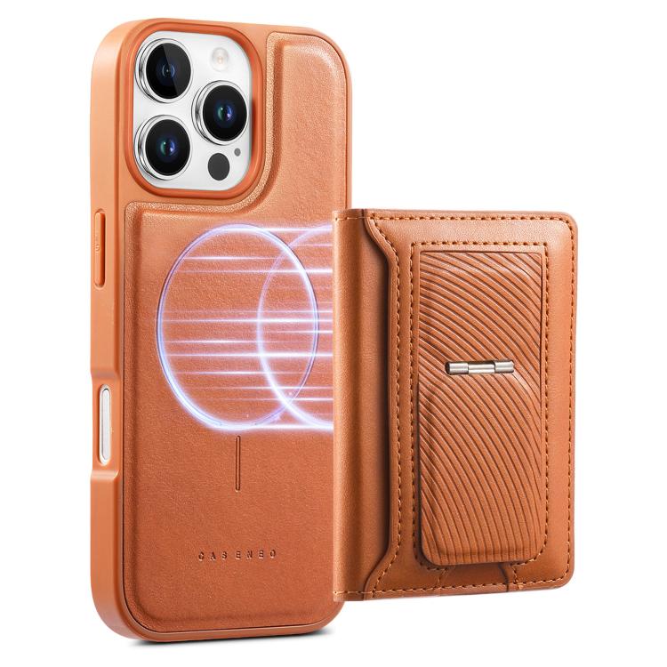 For  iPhone 13 Pro Max CaseNeo Retro Hinge Folding Wallet Magnetic Back Phone Case