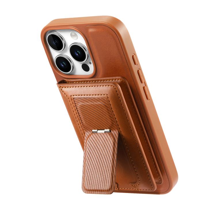 For iPhone 13 Pro CaseNeo Retro Hinge Folding Wallet Magnetic Back Phone Case