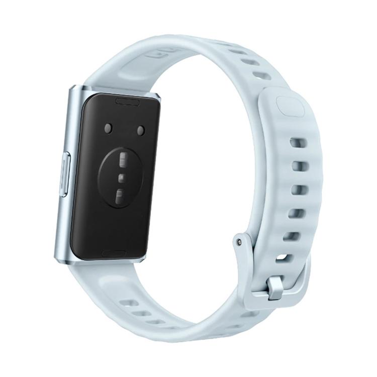 For Huawei Watch Band 11 / Band 11 Pro Quick Release Buckle Pure Color Fluororubber Watch Band