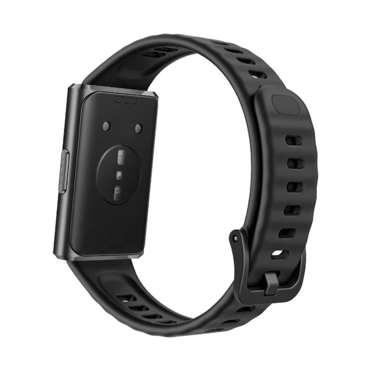 For Huawei Watch Band 11 / Band 11 Pro Quick Release Buckle Pure Color Fluororubber Watch Band