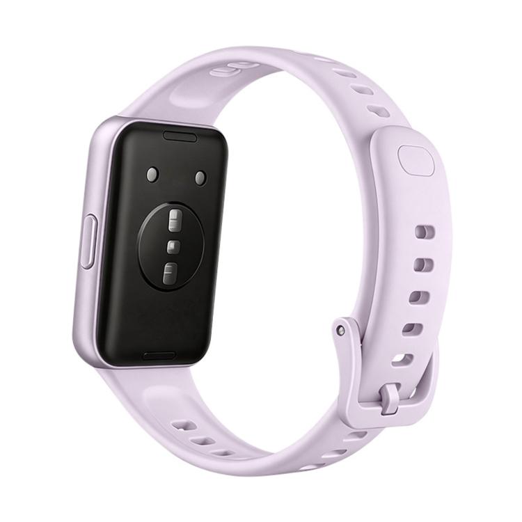 For Huawei Watch Band 11 / Band 11 Pro Quick Release Buckle Pure Color Fluororubber Watch Band