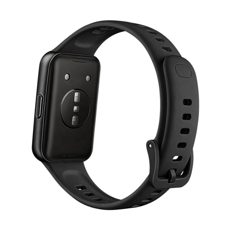 For Huawei Watch Band 11 / Band 11 Pro Quick Release Buckle Pure Color Fluororubber Watch Band