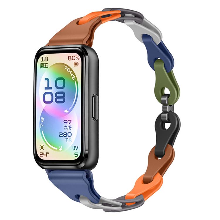 For Huawei Watch Band 11 / Band 11 Pro Fashionable Hollowed Bracelet Silicone Watch Band