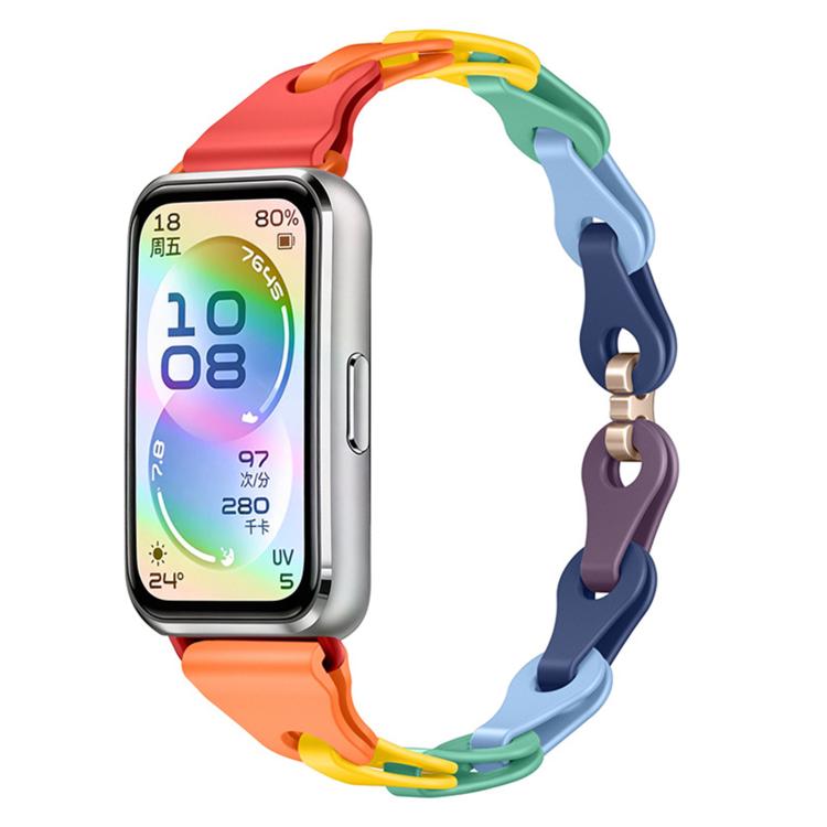 For Huawei Watch Band 11 / Band 11 Pro Fashionable Hollowed Bracelet Silicone Watch Band