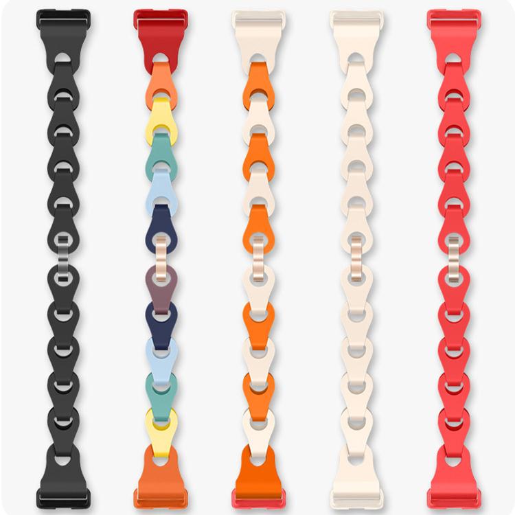For Huawei Watch Band 11 / Band 11 Pro Fashionable Hollowed Bracelet Silicone Watch Band
