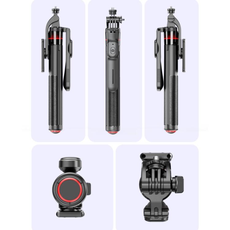 F05 For Photography Vlogging Remote Control Phone Holder Extendable Selfie Stick Tripod Stand