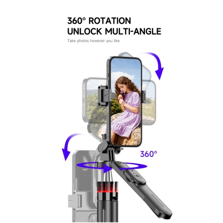F05 For Photography Vlogging Remote Control Phone Holder Extendable Selfie Stick Tripod Stand
