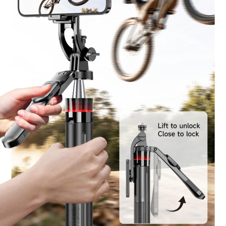 F05 For Photography Vlogging Remote Control Phone Holder Extendable Selfie Stick Tripod Stand