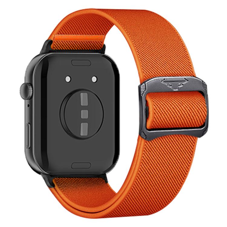 For Huawei Watch Fit 5 / Fit 5 Pro / Fit 4 Bull Bead Buckle Elastic Nylon Watch Band