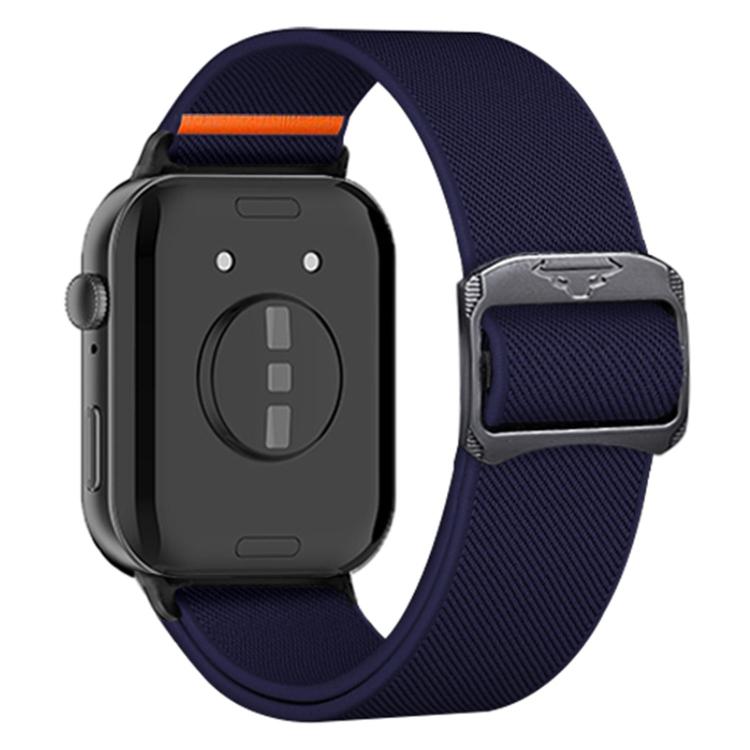 For Huawei Watch Fit 5 / Fit 5 Pro / Fit 4 Bull Bead Buckle Elastic Nylon Watch Band