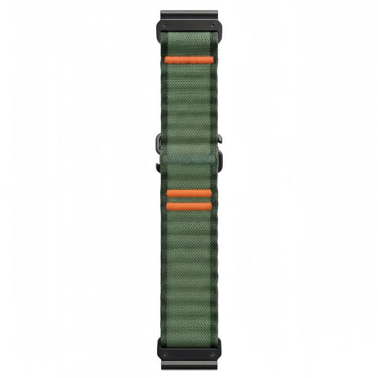 For Gamin 26mm Ocean Wave Texture Nylon Watch Band