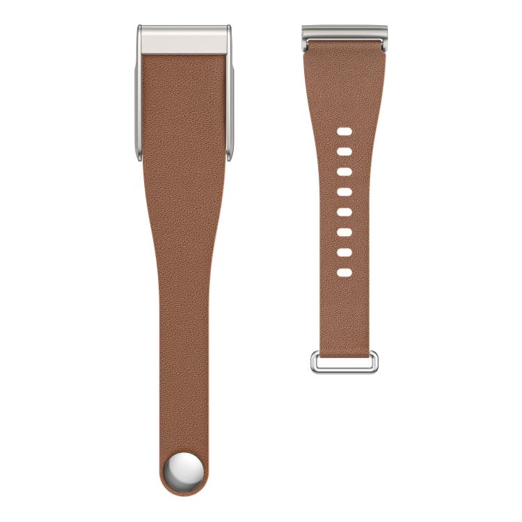 For WHOOP 5.0 Electrocardiogram Slim Nail Buckle Vegan Leather Watch Band