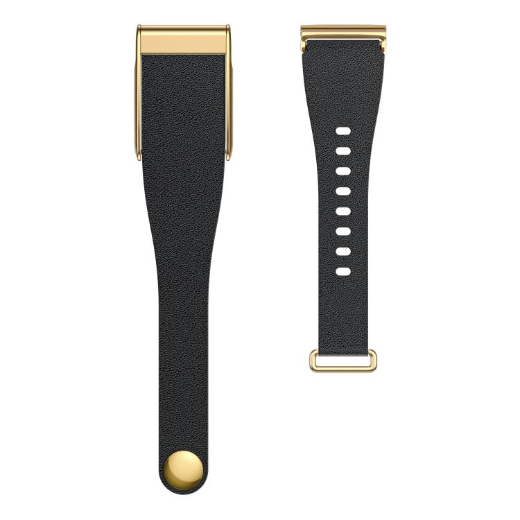 For WHOOP 5.0 Electrocardiogram Slim Nail Buckle Vegan Leather Watch Band