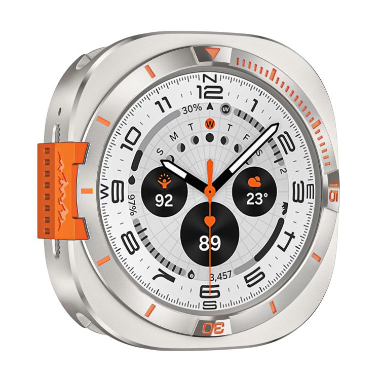 For Samsung Galaxy Watch Ultra 47mm / Ultra 2025 Alpine Style PC Integrated Metal Watch Protective Case