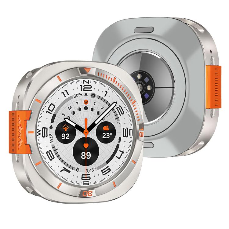 For Samsung Galaxy Watch Ultra 47mm / Ultra 2025 Alpine Style PC Integrated Metal Watch Protective Case