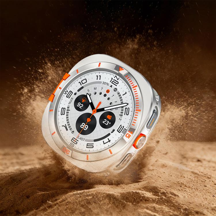 For Samsung Galaxy Watch Ultra 47mm / Ultra 2025 Alpine Style PC Integrated Metal Watch Protective Case