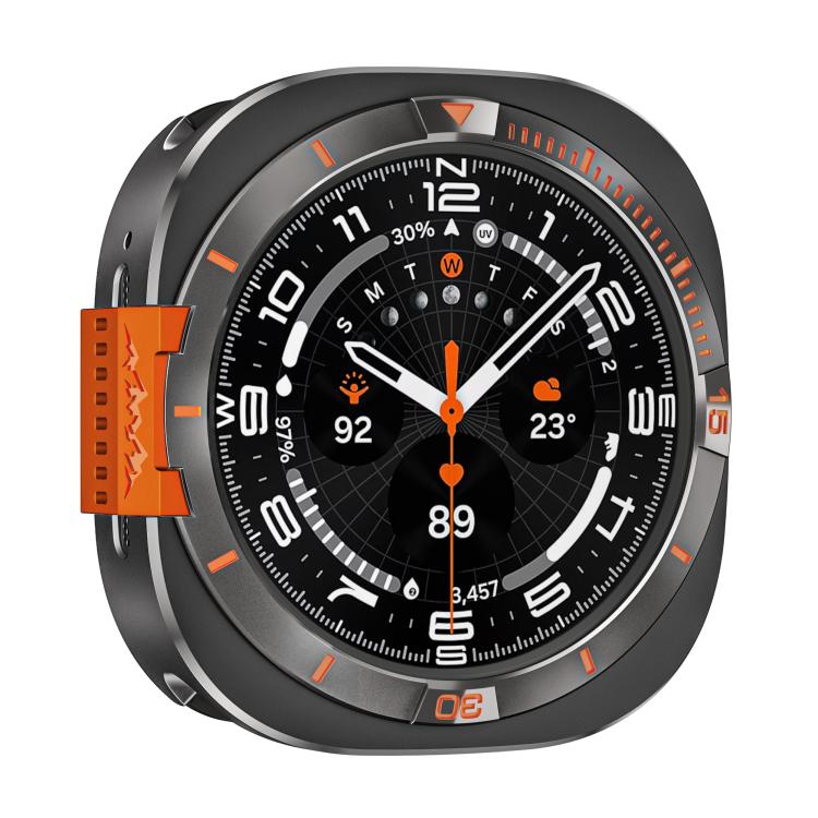 For Samsung Galaxy Watch Ultra 47mm / Ultra 2025 Alpine Style PC Integrated Metal Watch Protective Case