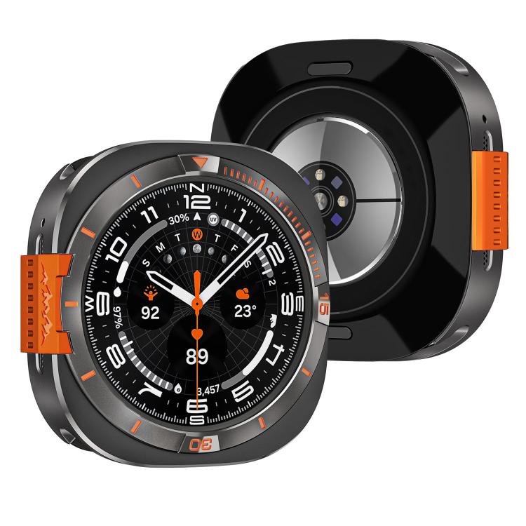 For Samsung Galaxy Watch Ultra 47mm / Ultra 2025 Alpine Style PC Integrated Metal Watch Protective Case