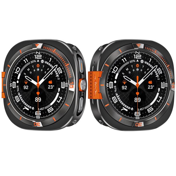 For Samsung Galaxy Watch Ultra 47mm / Ultra 2025 Alpine Style PC Integrated Metal Watch Protective Case