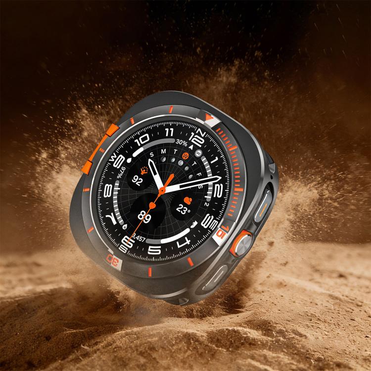 For Samsung Galaxy Watch Ultra 47mm / Ultra 2025 Alpine Style PC Integrated Metal Watch Protective Case