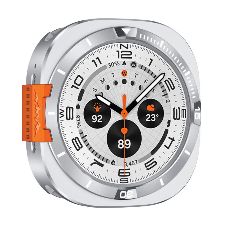 For Samsung Galaxy Watch Ultra 47mm / Ultra 2025 Alpine Style PC Integrated Metal Watch Protective Case